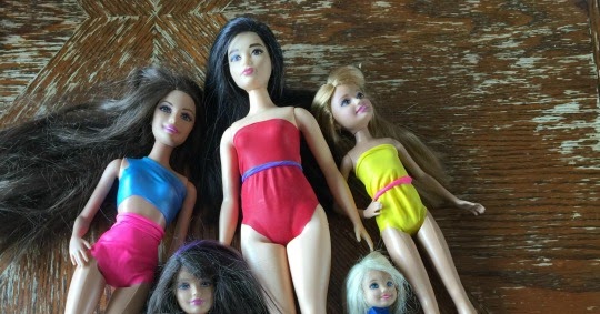 Barbie swimsuit balloon on sale